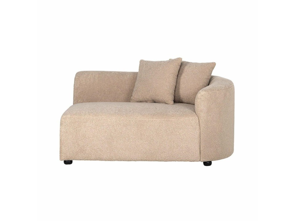 RICHMOND sofa GRAYSON R beżowa - krótka wersja - Richmond Interiors